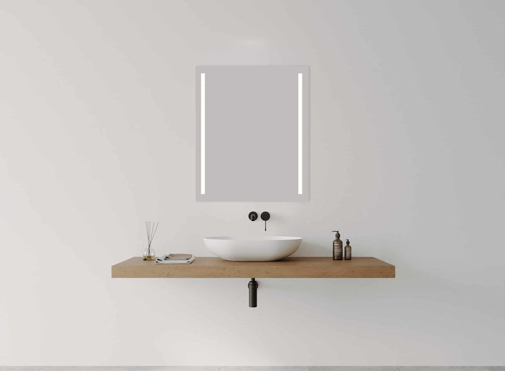 Duo Frontlit LED Mirror detail view