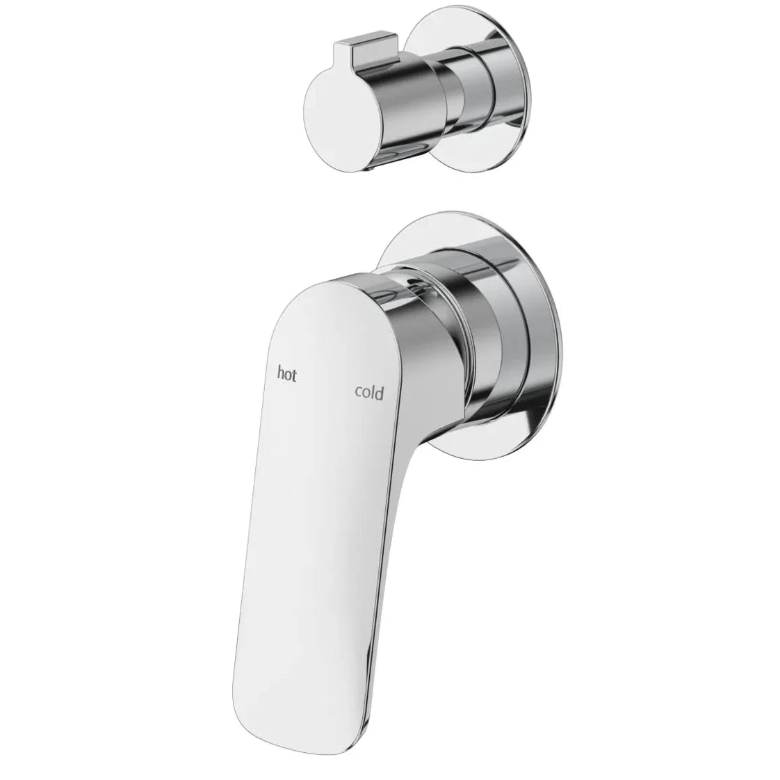 Kaza Shower Mixer Diverter - 2P - Trim Kit