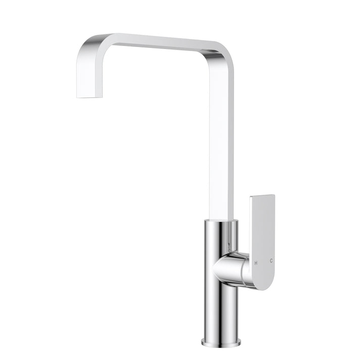 Ruki Sink Mixer - Chrome
