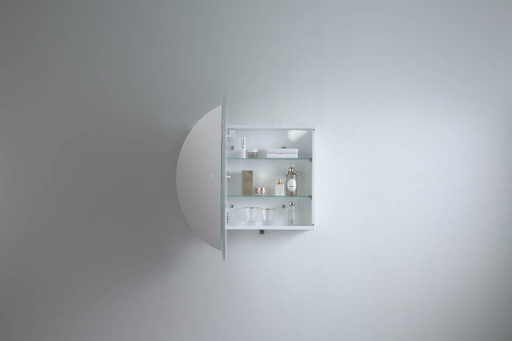 Pearl LED Shaving Cabinet detail view 2