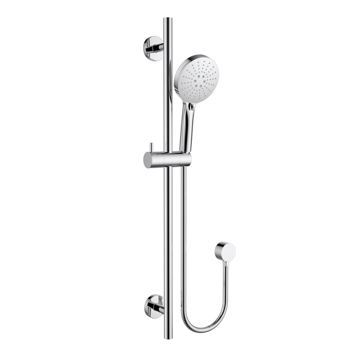 Otus Slimline Rail Shower - Chrome