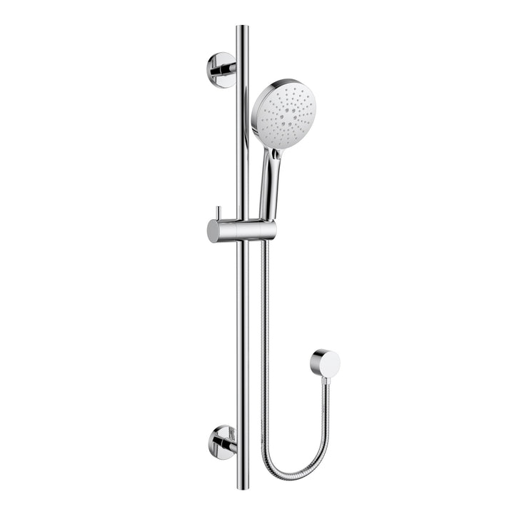 Otus Slimline Rail Shower - Chrome