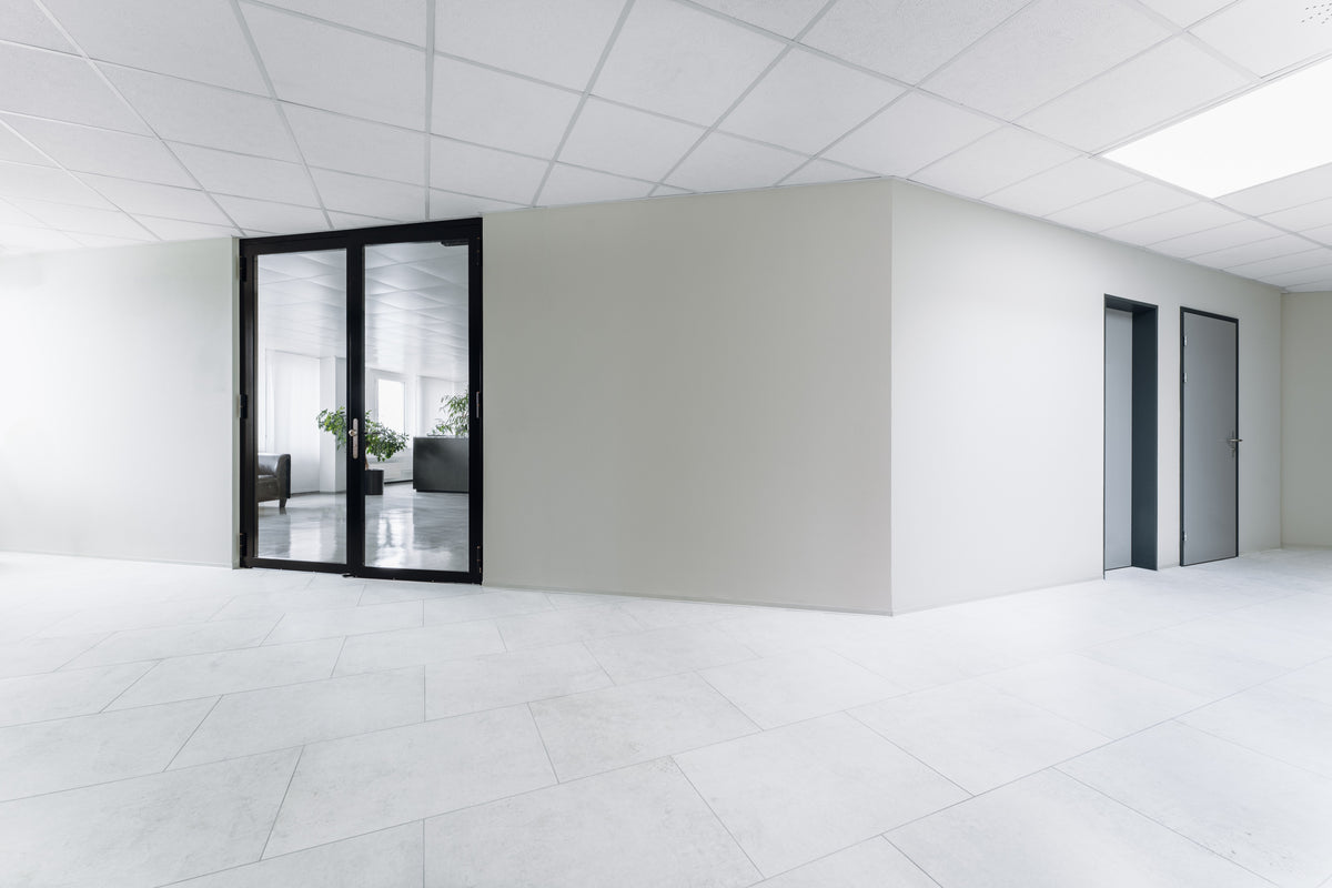 Lunar Dekton 8mm in a commercial interior setting