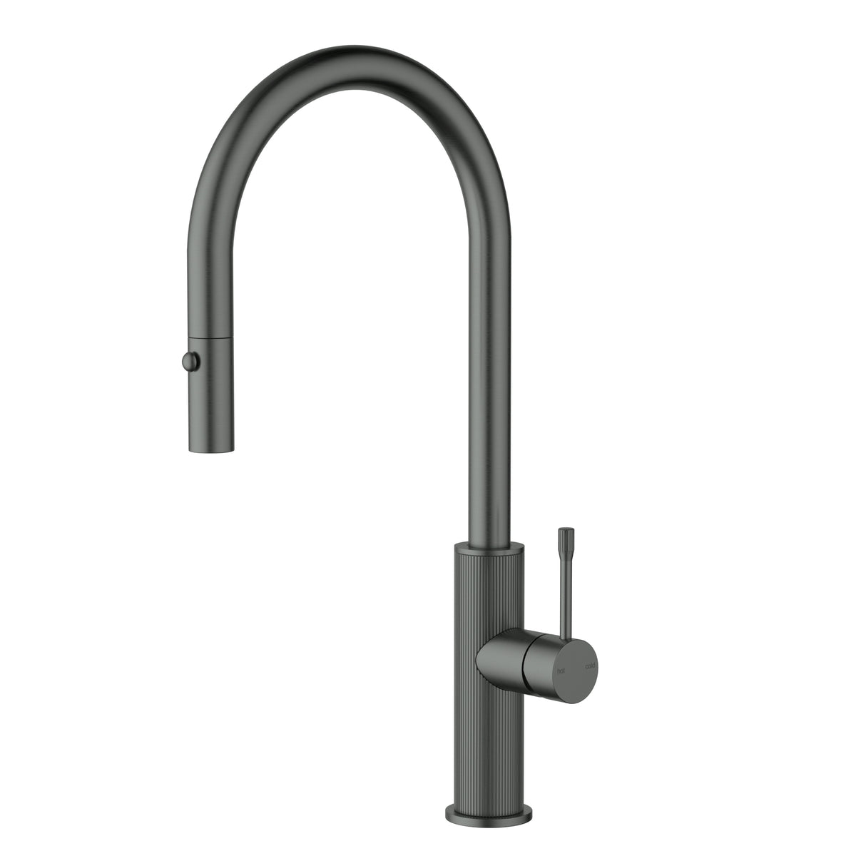 Linie Pull-Out Sink Mixer - Gun Metal