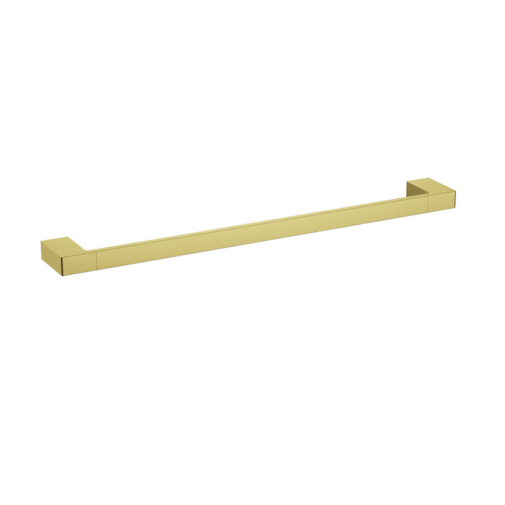 Ceram Towel Rail Single 800mm - Brushed Gold