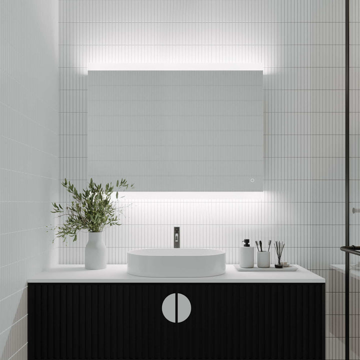 Miro LED Mirror with Demister product view 2