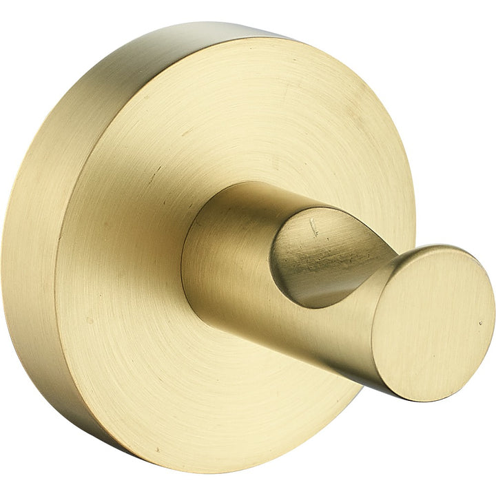 Otus Robe Hook - Brushed Gold