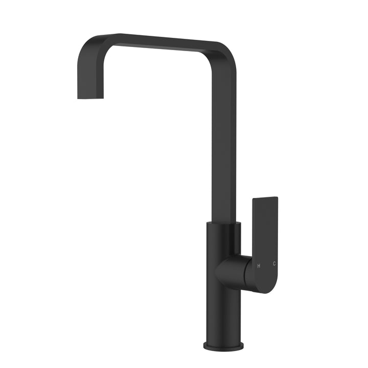 Ruki Sink Mixer - Matt Black