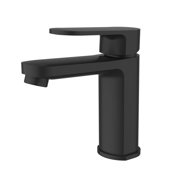 Cora Basin Mixer - Matt Black