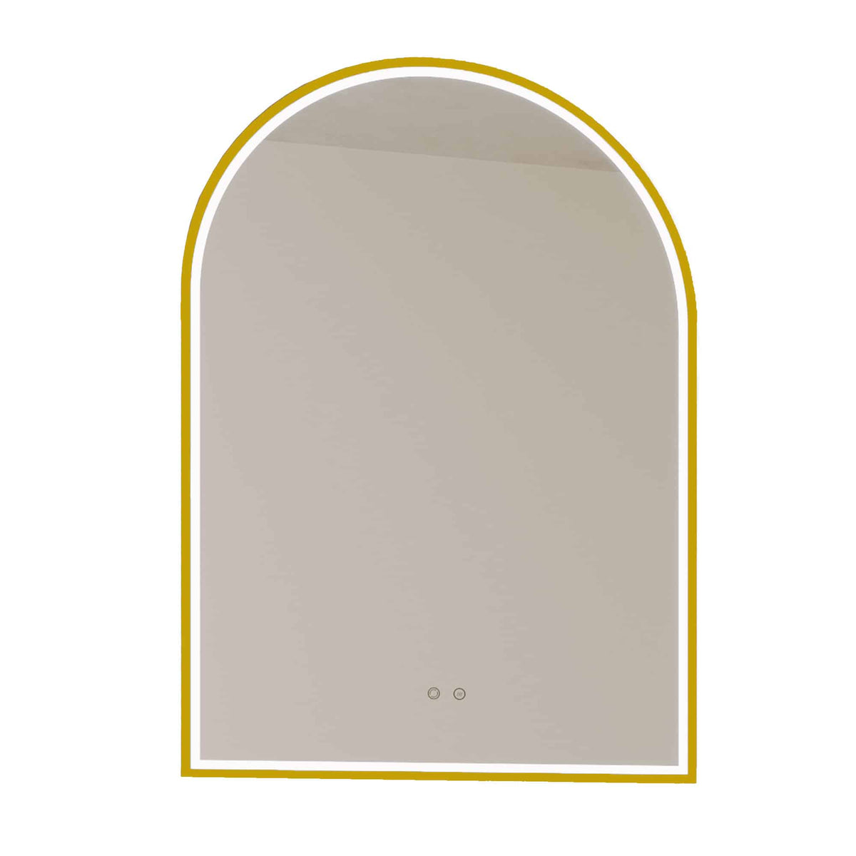 Great Arch LED Mirror Nordic Gold