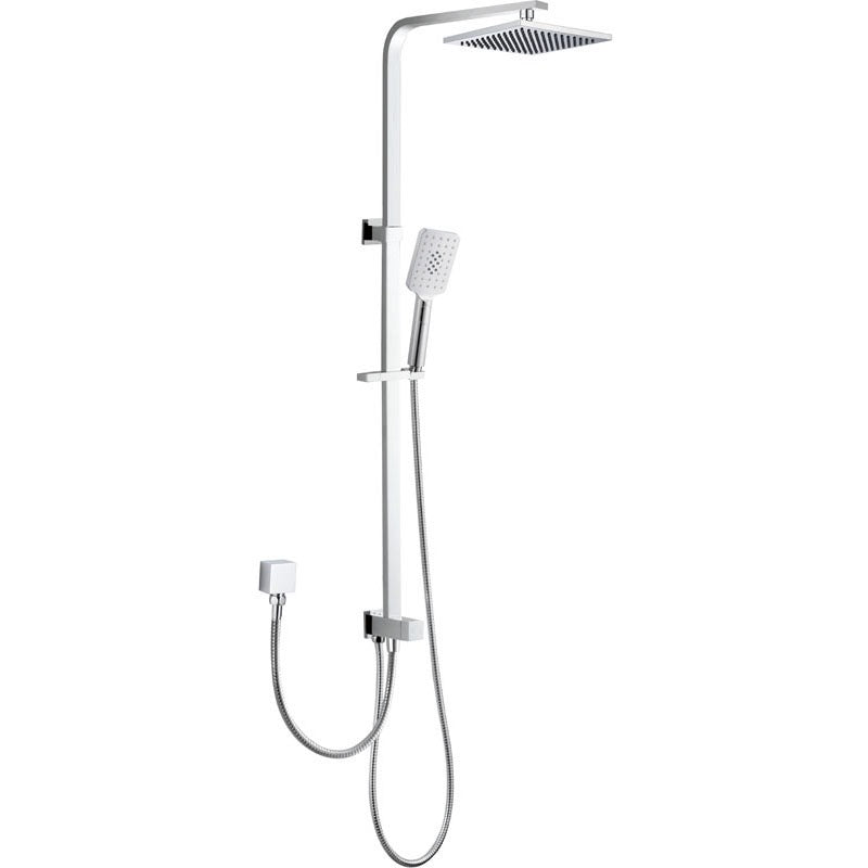 Eden Shower Set Multifunction 2 Hose 200mm - Chrome