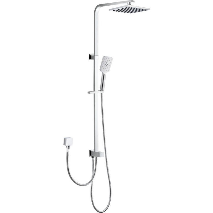 Eden Shower Set Multifunction 2 Hose 200mm - Chrome