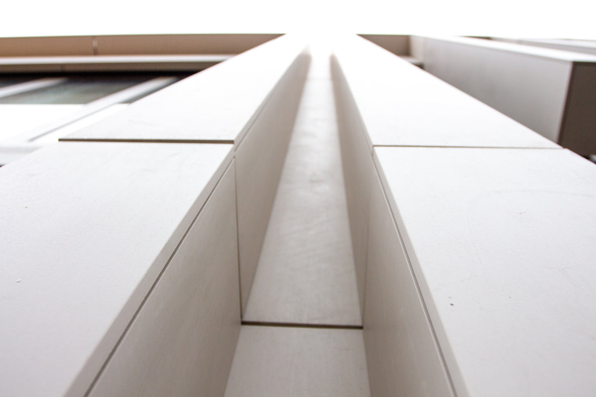 Zenith Dekton Optimma 4mm in an exterior facade setting