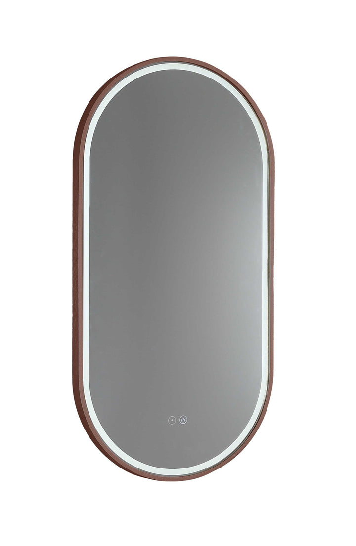 Gatsby LED Mirror Cuban Bronze