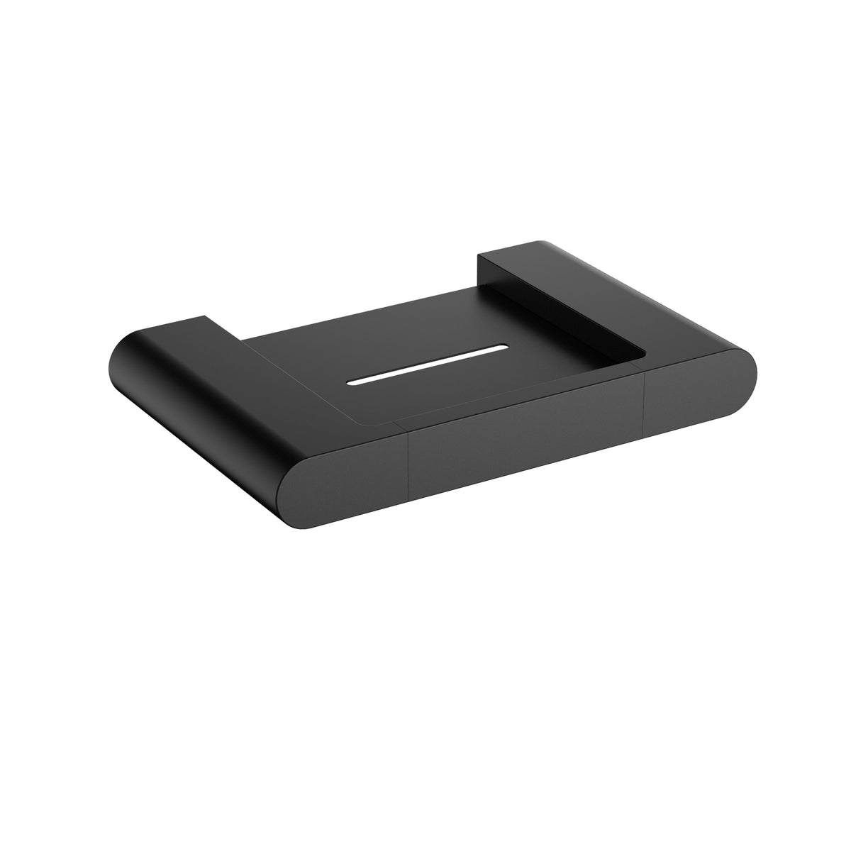 Flores Soap Dish Metal - Matt Black