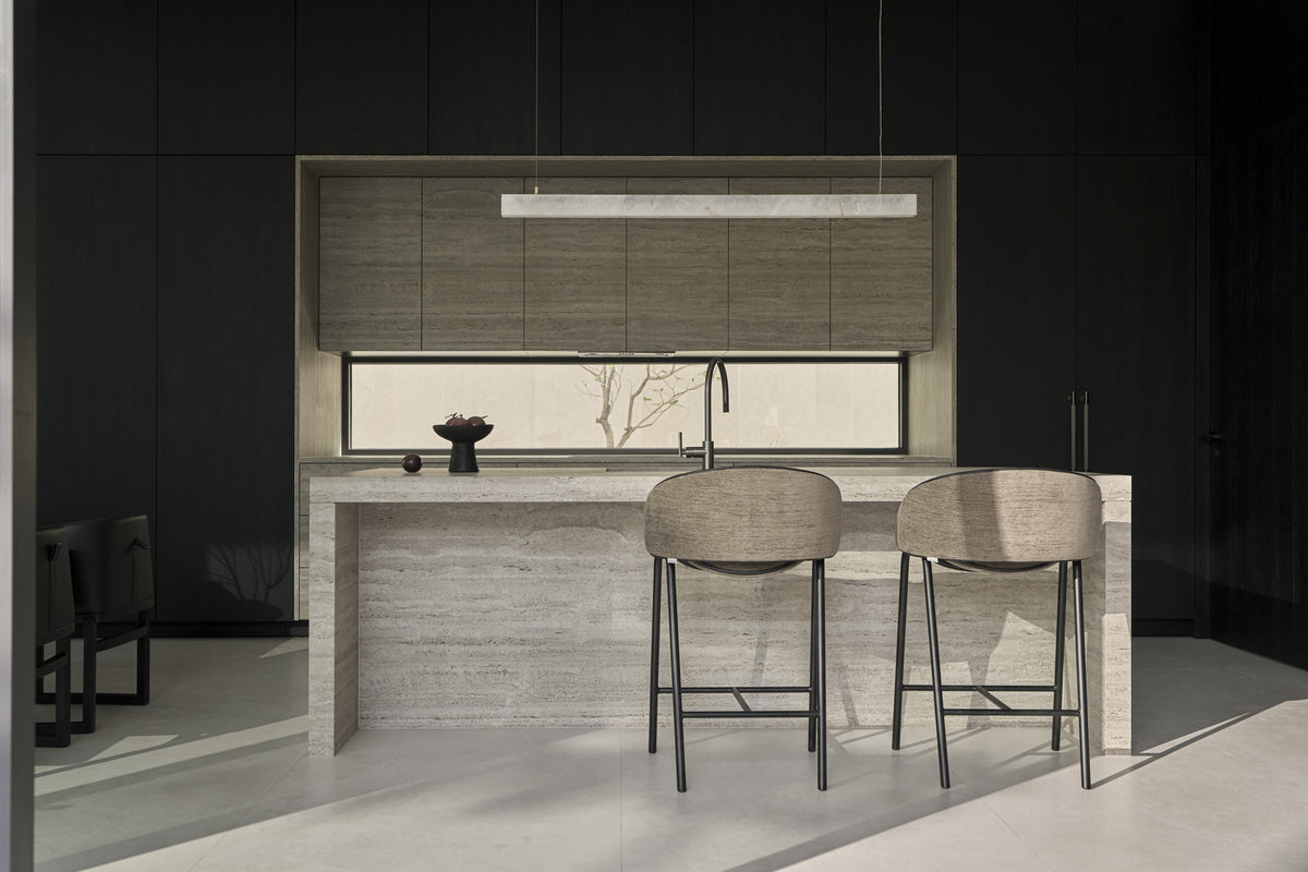 Nebu Dekton 8mm in a kitchen setting