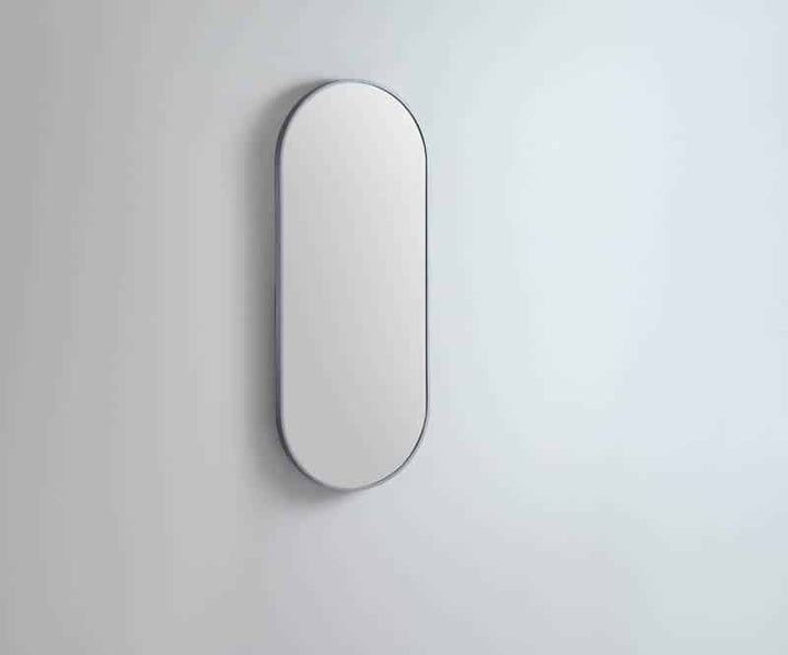 Modern Oblong Mirror Georgian Metal