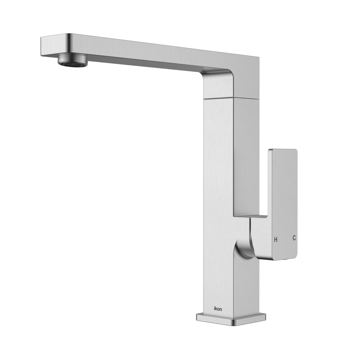 Ceram Sink Mixer Lux - Brushed Nickel