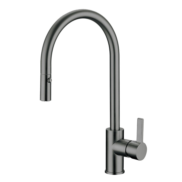 Otus Sink Mixer Pull-Out - Gun Metal