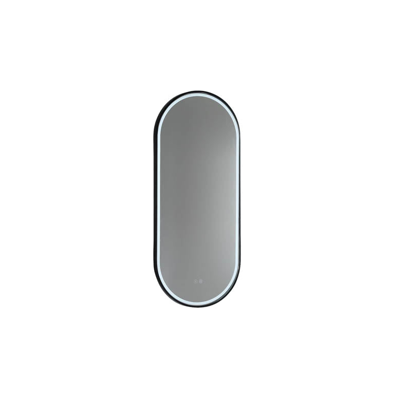 Great Gatsby LED Mirror Manhattan Black detail view