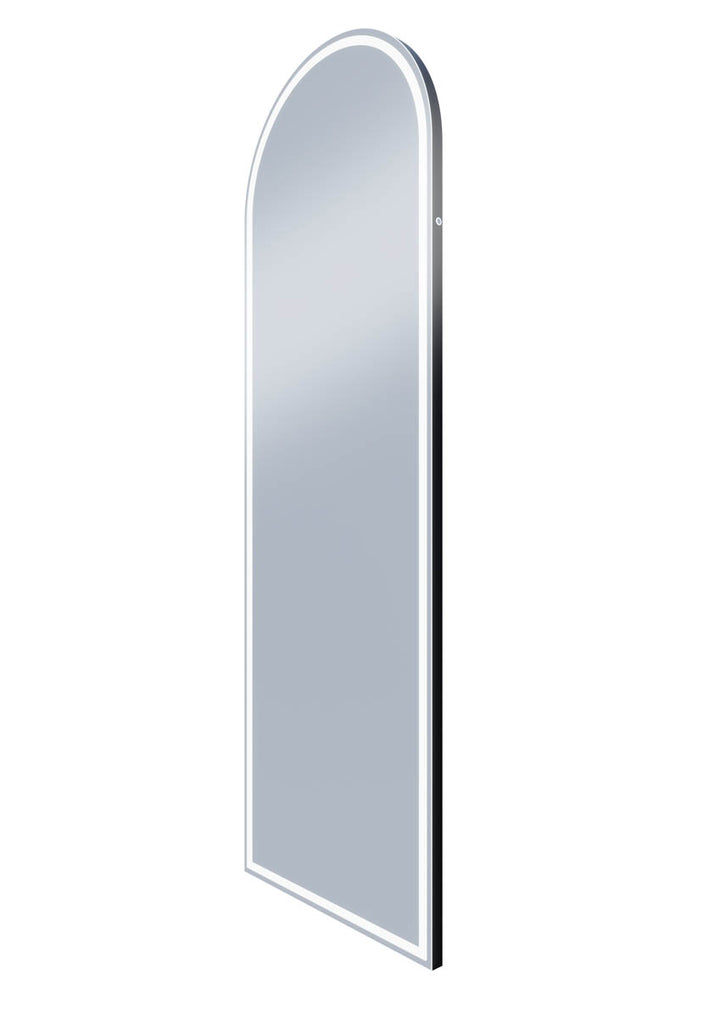 Great Great Arch Full Length LED Mirror Manhattan Black product view 2