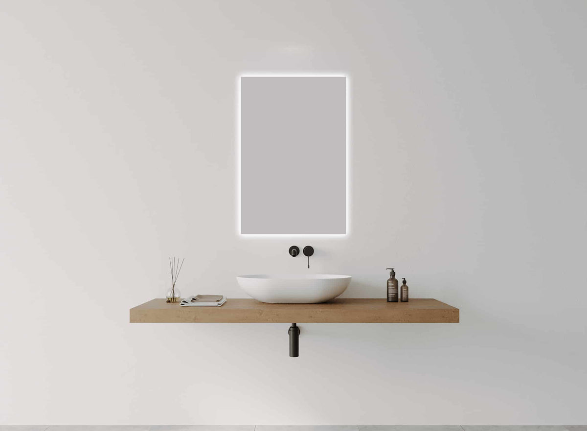R Series Rectangle LED Mirror detail view 3