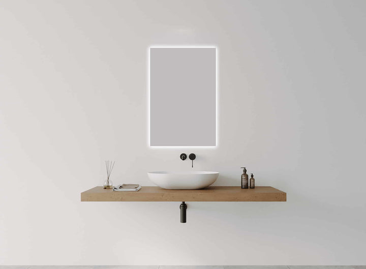 R Series Rectangle LED Mirror detail view 3