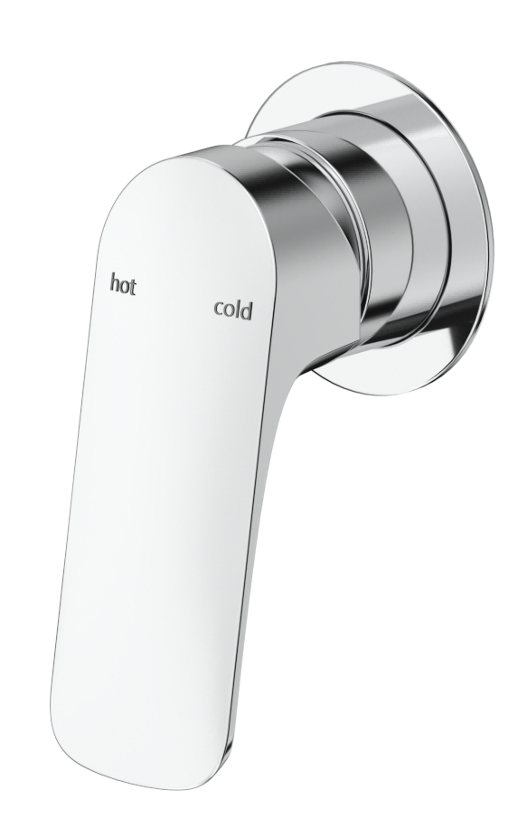Bella Vista Kaza Shower Mixer - Round Plate - Trim Kit - Chrome - view 4