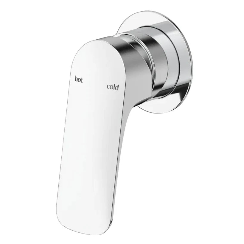 Kaza Shower Mixer - Round Plate - Trim Kit