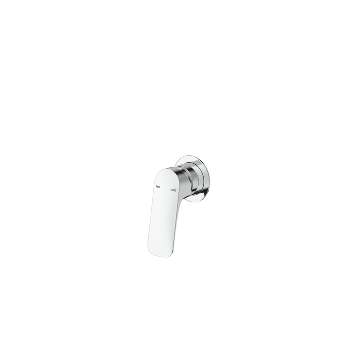 Bella Vista Kaza Shower Mixer - Round Plate - Trim Kit - Chrome - view 4