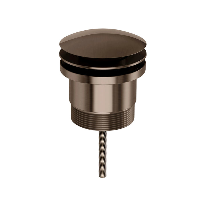 40mm Dome Pop Up Universal Waste - Brushed Bronze