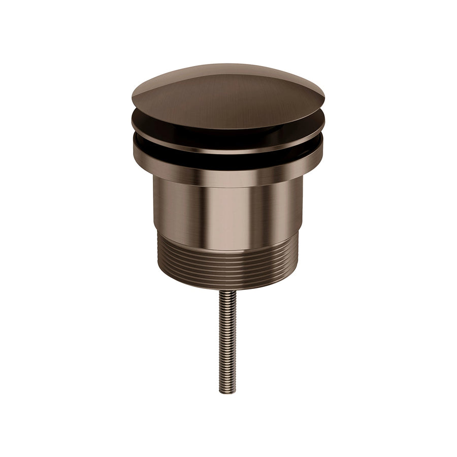 40mm Dome Pop Up Universal Waste - Brushed Bronze