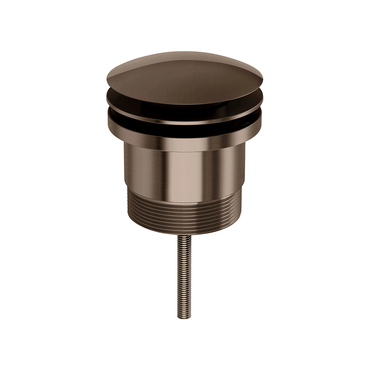 40mm Dome Pop Up Universal Waste - Brushed Bronze