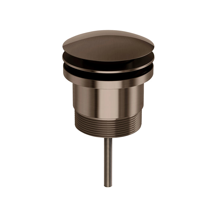 40mm Dome Pop Up Universal Waste - Brushed Bronze