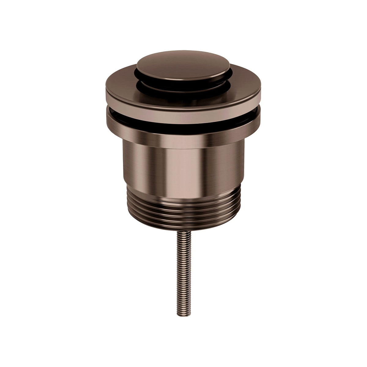 40mm Flat Pop Up Universal Waste - Brushed Bronze