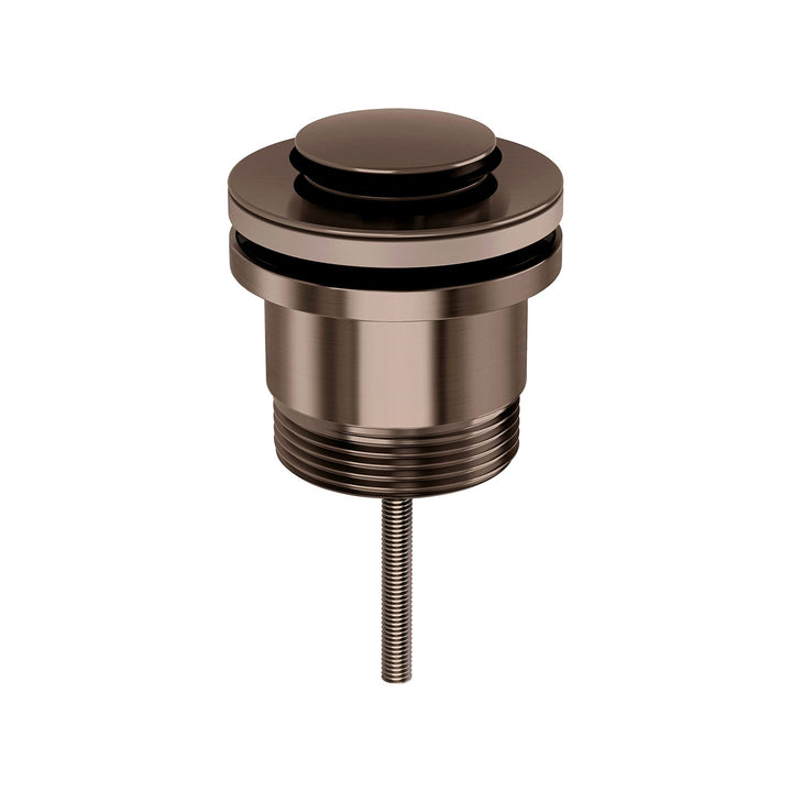 40mm Flat Pop Up Universal Waste - Brushed Bronze