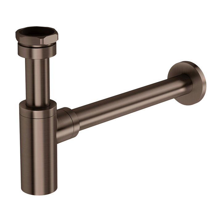 40mm Bottle Trap - Brushed Bronze