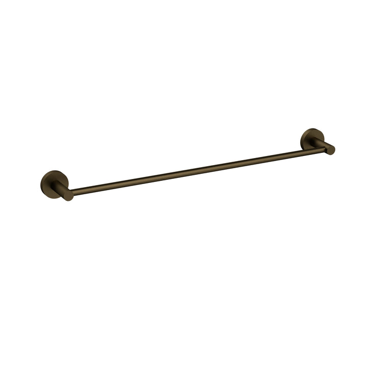 Otus Slimline Towel Rail Single 900mm - Antique Brass