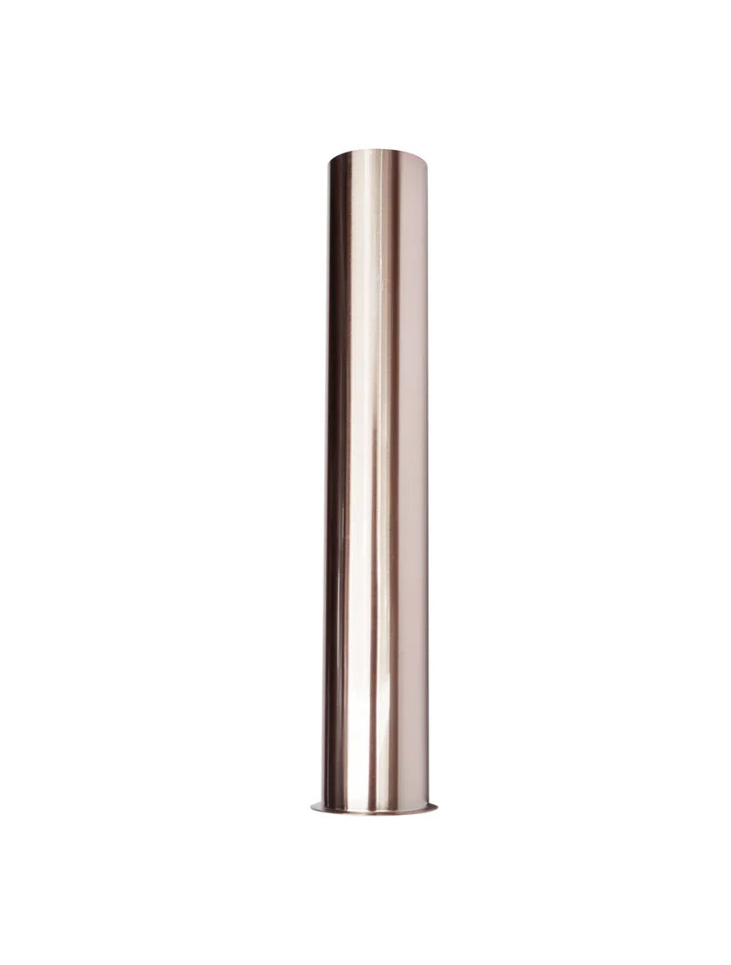 MP05-R 200mm Flange Tube - Lustre Bronze