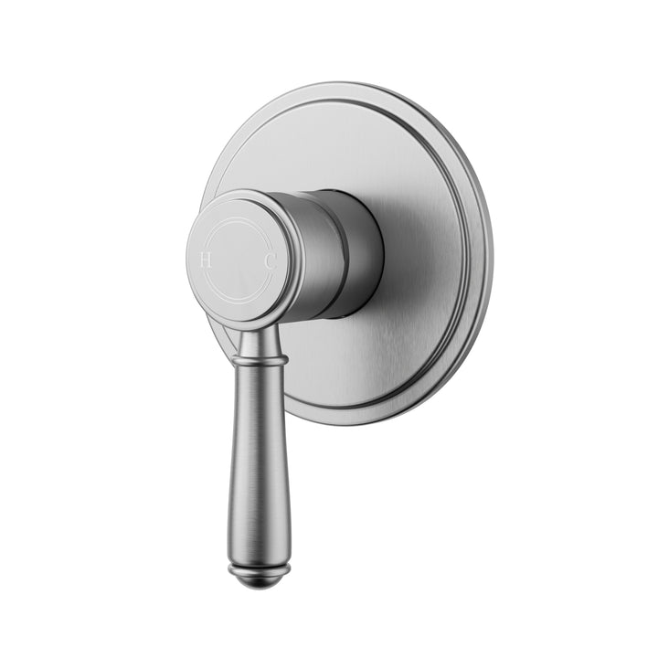 Clasico Wall Mixer Trim Kit - Brushed Nickel