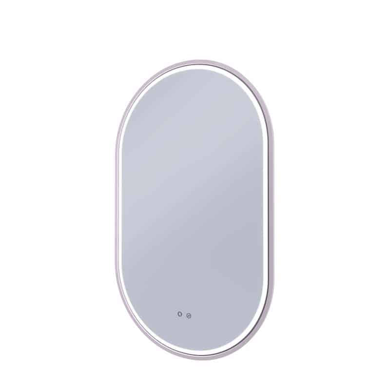 Gatsby LED Mirror Brits Nickel product view 2