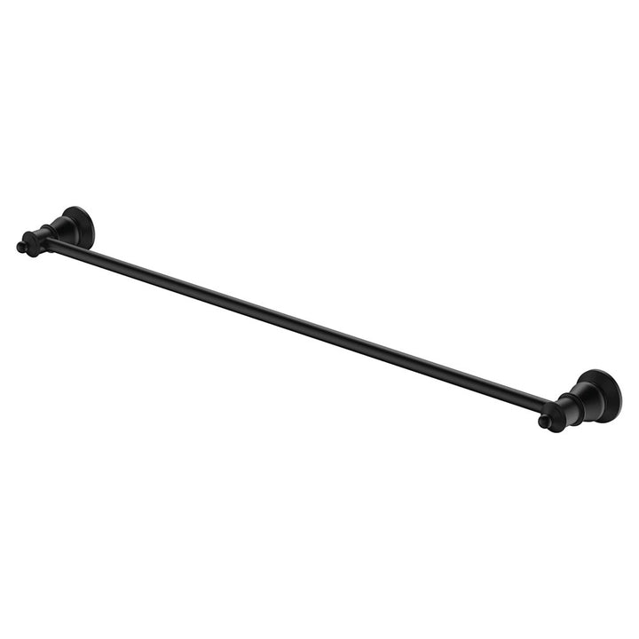 Lillian Towel Rail - Matte Black