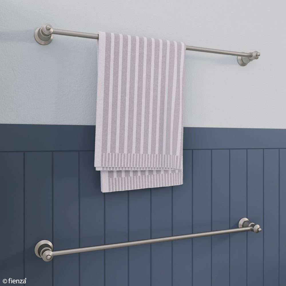 Lillian Towel Rail - Brushed Nickel
