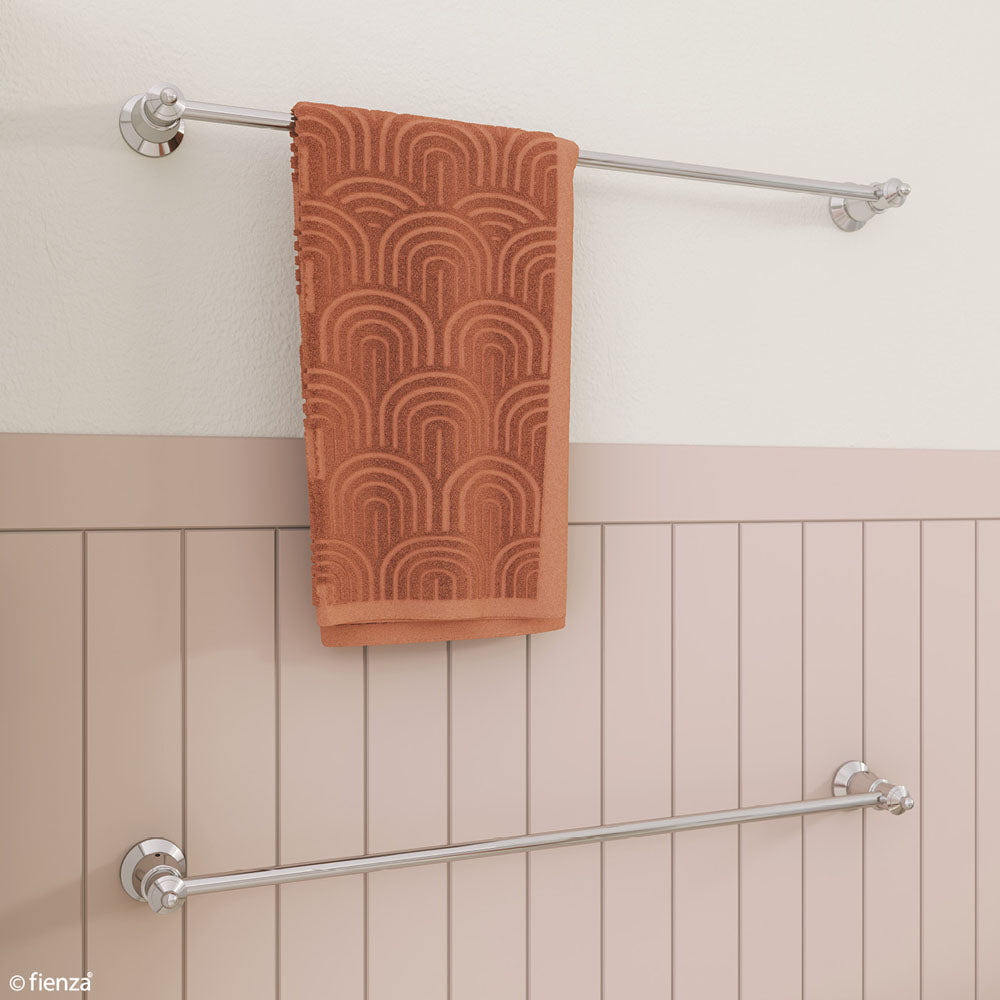 Lillian Towel Rail - Chrome