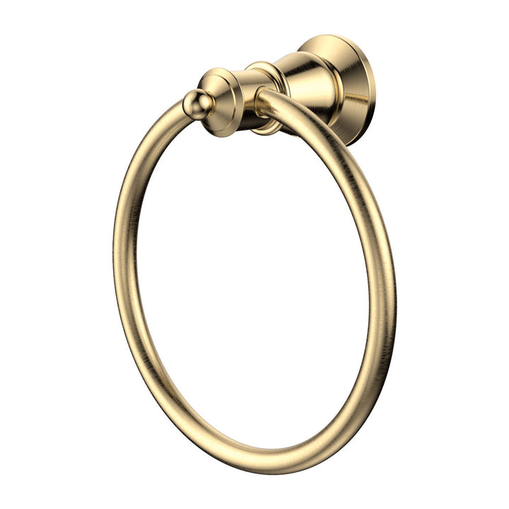 Lillian Towel Ring - Urban Brass