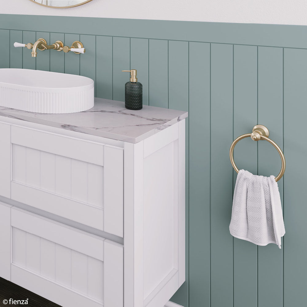 Lillian Towel Ring - Urban Brass