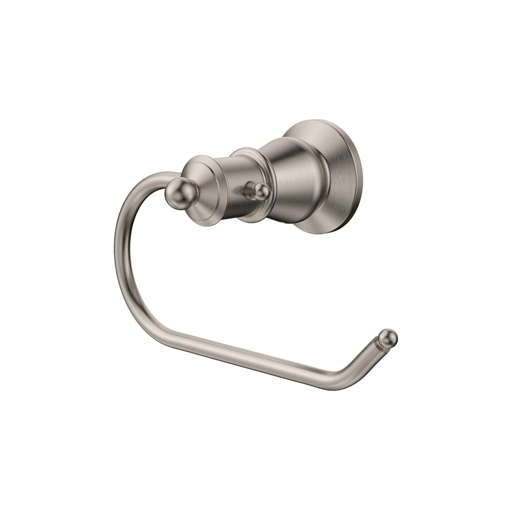 Lillian Toilet Roll Holder - Brushed Nickel