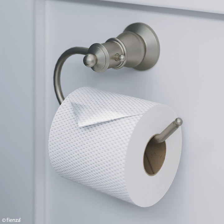 Lillian Toilet Roll Holder - Brushed Nickel