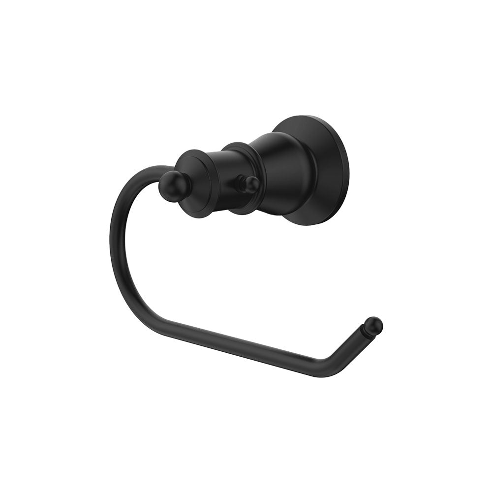 Lillian Toilet Roll Holder - Matte Black