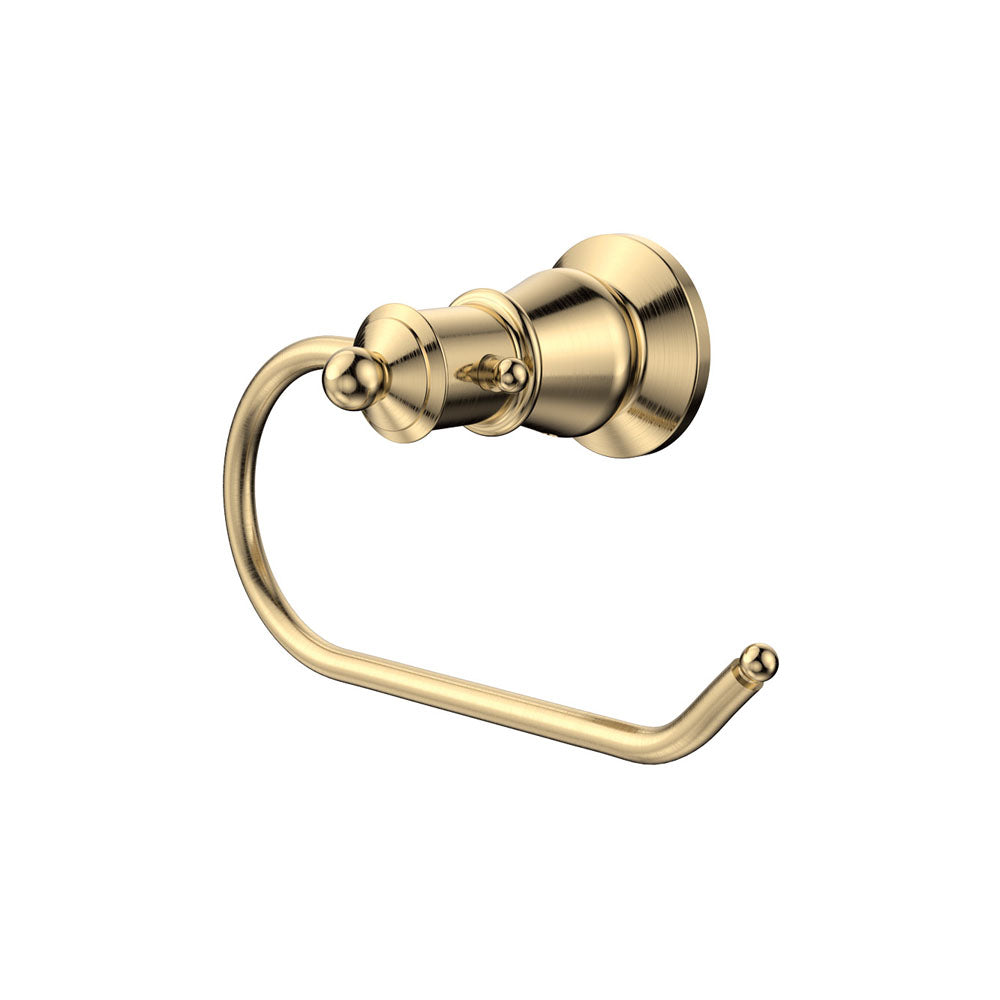 Lillian Toilet Roll Holder - Urban Brass